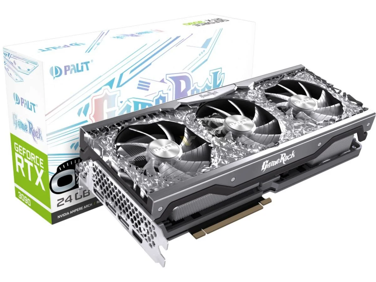 Palit GeForce RTX 3070 GameRock 8GB, 2 image