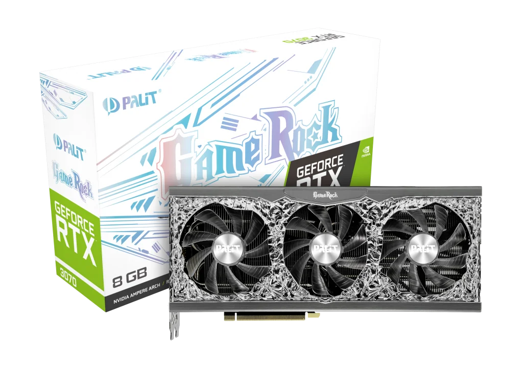 Palit GeForce RTX 3070 GameRock 8GB, 3 image