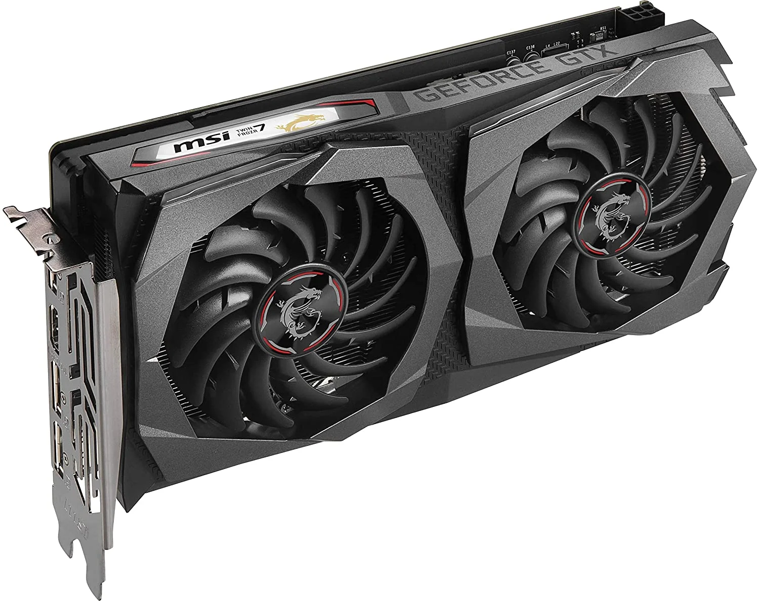 كارت شاشة MSI GeForce GTX 1650 Super Gaming X, 2 image