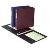 Wilson Jones ® 364 Heavy Duty Round Ring Binder مع Label Holder, 1", أسود