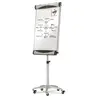 Quartet ® Euro™ Magnetic Porcelain Total Erase ® Mobile Easel