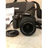 كاميرا نيكون D3300 الكاميرا الرقمية 24 ميجابيكسل جوده عاليه بطارية ليثيوم ايون