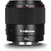 YONGNUO YN35mm F2S DF DSM عدسة رئيسية ذات زاوية واسعة للتركيز التلقائي لسوني، F2 فتحة كبيرة إطار كامل APS-C لكاميرا Sony E Mount باللون الأسود