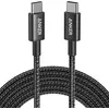 Anker 100W USB C Fast Charging Cable 10ft Long Braided Nylon Cord for MacBook 194644064662