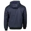 adidas Balance Full Zip Reversible جاكيت Mens أزرق Casual Athletic Outerwear