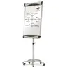 Quartet ® Euro™ Magnetic Porcelain Total Erase ® Mobile Easel