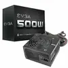 EVGA Power Supply White 500 Watts, 3 Years Warranty, Power Supply, Black