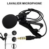 Lavalier ميكروفون for lavalier 3.5 meters ميكروفون works on Android and iPhone devices