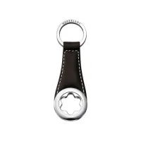 Monتيرابايتlanc Contemporary مجموعة Key Ring with Monتيرابايتlanc emblem