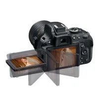 d5100 af-s dx nikkor 18-55mm واي فاي 3 5-5 6g vr lens مجموعة, 2 image