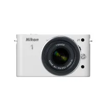 Nikon 1 J1 One-Lens Kit أبيض