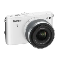 Nikon 1 J1 One-Lens Kit أبيض, 3 image