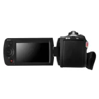 f50 flash ذاكرة 52x zoom camcorder فضي, 2 image