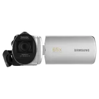 f50 flash ذاكرة 52x zoom camcorder فضي, 4 image