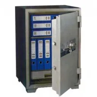 AIKO SAFE موديل AS 180 Office Safe مع one shelve & one drawer