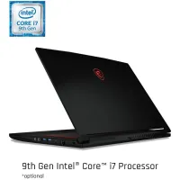 لابتوب جيمينج MSI gf63 thin  9rcx-818-i7-9750H GTX 1050 Ti, 4 image