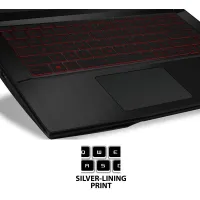 لابتوب جيمينج MSI gf63 thin  9rcx-818-i7-9750H GTX 1050 Ti, 6 image