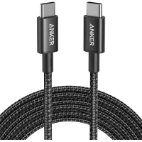 منتج حاسوب محمول Anker 100W USB C Fast Charging Cable 10ft Long Braided Nylon Cord for ماك بوك