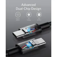 منتج حاسوب محمول Anker 100W USB C Fast Charging Cable 10ft Long Braided Nylon Cord for ماك بوك, 3 image