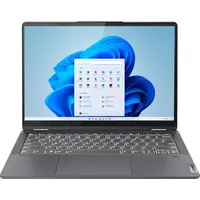 لابتوب لينوفو ايديا باد فليكس 5 2n1 القابل للتحويل - معالج انتل كور i5-1235U، ذاكرة وصول عشوائي 8 جيجا، قرص SSD 512 جيجا، معالج رسومات انتل ايريس اكس اي، شاشة 14 بوصة WUXGA IPS 300nits متعددة اللمس 10 نقاط، إضاءة خلفية، بصمة الإصبع., 4 image