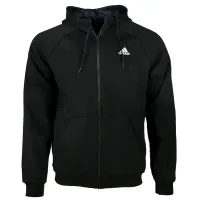 سترة أديداس balance full zip reversible سترة mens أزرق casual athletic outerwear, 3 image
