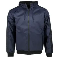 سترة أديداس balance full zip reversible سترة mens أزرق casual athletic outerwear, 5 image