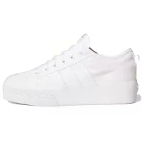 ADIDAS ORIGINALS NIZZA PLATFORM FABRIC WEAR RESISTANT LOW TOP BOARD أحذية FV5322, 2 image