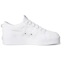 ADIDAS ORIGINALS NIZZA PLATFORM FABRIC WEAR RESISTANT LOW TOP BOARD أحذية FV5322, 3 image