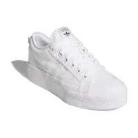 ADIDAS ORIGINALS NIZZA PLATFORM FABRIC WEAR RESISTANT LOW TOP BOARD أحذية FV5322, 4 image