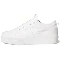 ADIDAS ORIGINALS NIZZA PLATFORM FABRIC WEAR RESISTANT LOW TOP BOARD أحذية FV5322
