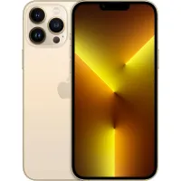 آبل آيفون 13 برو ماكس ذهبي 128جيجابايت Very Good - Refurbished - غير مقفل