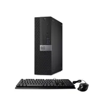 ديل مكتبي كمبيوتر PC i7, up to 64جيجابايت RAM, 4تيرابايت SSD, 24" Lقرص مدمجs, Windows 11 or 10