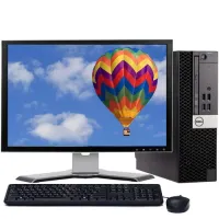 ديل مكتبي كمبيوتر PC i7, up to 64جيجابايت RAM, 4تيرابايت SSD, 24" Lقرص مدمجs, Windows 11 or 10, 2 image