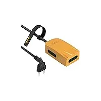 G-Power GP342 Power Strip Surge Protector Containing 220 Volt مع Three Universal International Socket provides Two Type C Charging Ports 20 Watt - أسود رمادي, 4 image