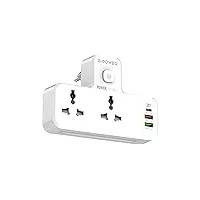 سيارة طاقة sc2311 طاقة extension socket double plug adaptor with touch يد تحكم nightlight with 1 pd 20w 1 qc3 18w صندل تلقائي أديداس محمول 12w بلو راي أبيض, 2 image