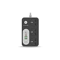 سيارة طاقة sc2311 طاقة extension socket double plug adaptor with touch يد تحكم nightlight with 1 pd 20w 1 qc3 18w صندل تلقائي أديداس محمول 12w بلو راي أبيض, 3 image