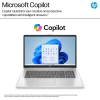 إتش بي - 17.3" Full عالي الدقة حاسوب محمول - AMD Ryzen 5 - 8جيجابايت Memory - 512جيجابايت SSD, 3 image