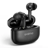Oraimo FreePods 3C (OEB-E104DC), ENC Calling Noise Cancellation, powerful bass 4 mics, Long Playtime True Wireless Earbuds IPX5-Water Resistant, Via App – Black (1 Year Warranty), 2 image