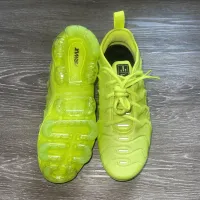 NIKE VAPORMAX Plus أحذية TENNIS BALL NEON DX1784 300 Women's الحجم 7/ Menâs 5.5, 5 image