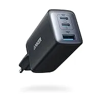 شاحن من أنكر بتقنية USB، متوافق مع ماك بوك وآيباد وآيفون وجالاكسي S24/S23، بثلاثة منافذ, 6 image