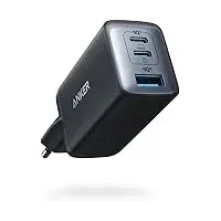 شاحن من أنكر بتقنية USB، متوافق مع ماك بوك وآيباد وآيفون وجالاكسي S24/S23، بثلاثة منافذ, 6 image