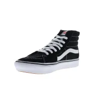 ملبس Vans Comfycush Sk8-HI VN0A3WMBVNE Mens أسود Skate Inspiأحمر حذاء رياضي أحذية, 4 image