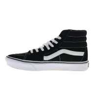 ملبس Vans Comfycush Sk8-HI VN0A3WMBVNE Mens أسود Skate Inspiأحمر حذاء رياضي أحذية, 5 image