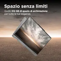 لينوفو نوت بوك ايديا باد 5 2 في 1، قابل للتحويل 14 انش، WUXGA (1920x1200) 60Hz، انتل كور i5-13420H، بطاقة رسومات انتل UHD، ذاكرة RAM 16GB، SSD 512GB M.2، واي فاي 6، ويندوز 11، رمادي, 4 image