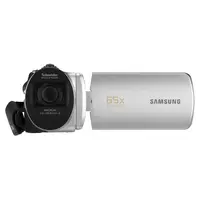 F50 Flash Memory 52x Zoom Camcorder (Silver), 4 image