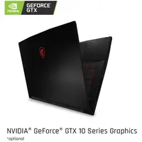 MSI gf63 thin 9rcx-818-i7-9750H gaming laptop GTX 1050 Ti, 5 image