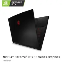 MSI gf63 thin 9rcx-818-i7-9750H gaming laptop GTX 1050 Ti, 5 image