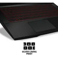 MSI gf63 thin 9rcx-818-i7-9750H gaming laptop GTX 1050 Ti, 6 image