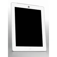 Apple ® - iPad ® مع Retina ® شاشة Wi-Fi - 32GB - أبيض, 2 image