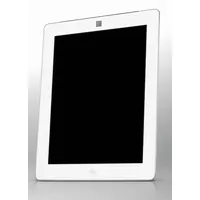Apple ® - iPad ® مع Retina ® شاشة Wi-Fi - 32GB - أبيض, 3 image